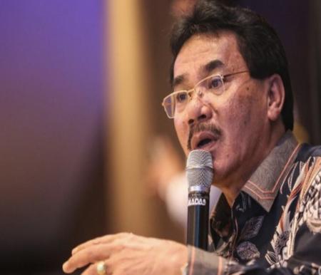 Ketua APHI Riau, Muller Tampubolon (foto/detik)