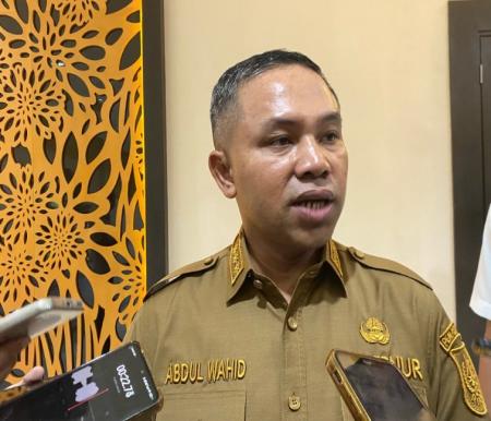 Gubri Abdul Wahid bentuk Timsus untuk menjaga produktivitas kebun kelapa (foto/yuni)