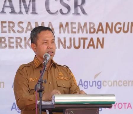 Gubernur Riau, H. Abdul Wahid, M.Si.