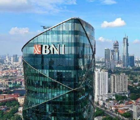 Gedung Bank BNI.