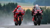 Jorge Martin vs Marc Marquez.(foto: int)