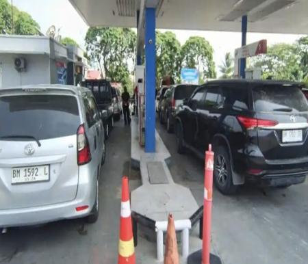 Pasokan BBM Pekanbaru tetap aman meski konflik AS-Iran memanas (foto/ist)