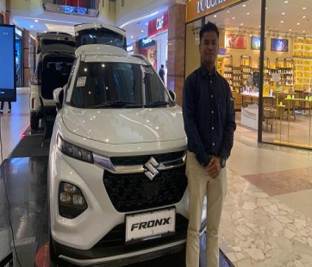 Sales Suzuki SM Amin, Habib.(foto: fitri/halloriau.com)