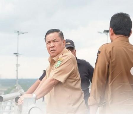 Pelaksana Tugas Gubernur Riau, SF Hariyanto.