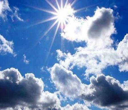 Cuaca Riau hari ini cerah.(ilustrasi/int)