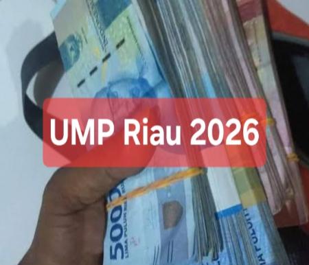 Ilustrasi usulan UMK 2026 12 kabupaten/kota di Riau memasuki tahap akhir (foto/int)