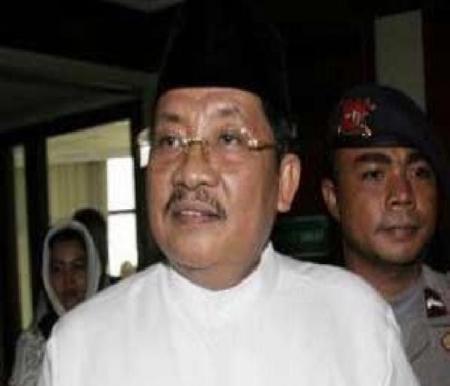 Mantan Bupati Pelalawan Tengku Azmun Jaafar meninggal dunia (foto/int)