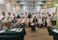 Bimbingan Teknis (Bimtek) dan Rapat Kerja Daerah (Rakerda) SPS Riau 2026 yang digelar di Zest Hotel Batam, Jumat-Sabtu (9-10 Oktober 2026).