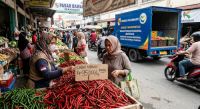 Harga cabai merah di Pekanbaru melonjak.(ilustrasi/AI/halloriau.com)