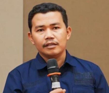 Koordinator FITRA Riau, Tarmidzi.
