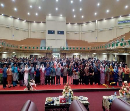 FDK UIN Suska Riau menggelar kuliah umum (foto/ist)