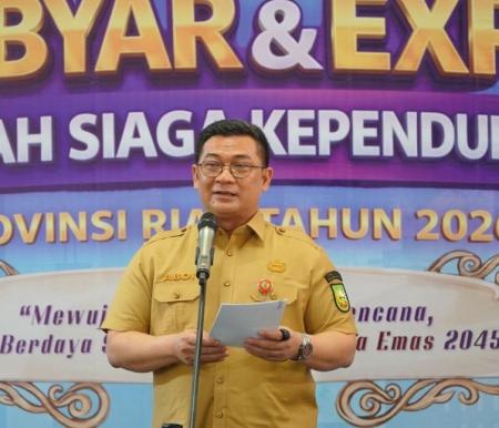 Sekretaris Daerah (Sekda) Provinsi Riau, Syahrial Abdi.
