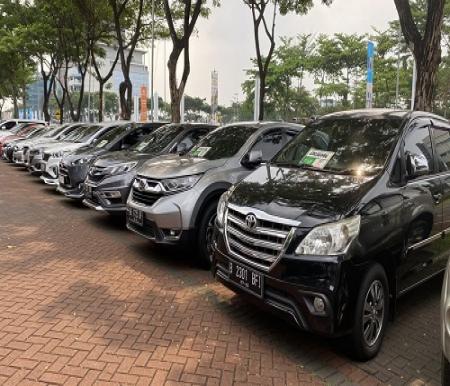 Mobil bekas.(ilustrasi/int)