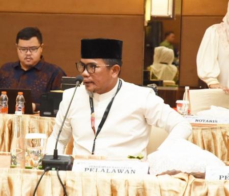 Bupati Pelalawan, H Zukri.