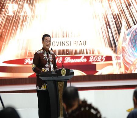 Pemprov Riau Dorong Kabupaten Perluas Jaminan Sosial Ketenagakerjaan