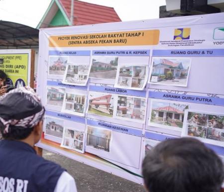 Master plan Sekolah Rakyat di Pekanbaru.
