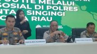 Video viral picu keresahan, Polda Sitanggang menjadi tersangka kasus ITE (foto/MRC)