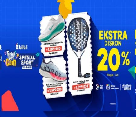 Promo Tengah Bulan Cuan Blibli.