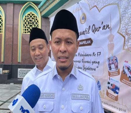 Walikota Pekanbaru, Agung Nugroho pilih Adi Darma jadi Direktur RSD Madani Pekanbaru (foto/tata)