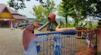 Pemkab Kuansing sekolah kembali belajar normal di tengah udara tidak sehat (foto/tribunpku)