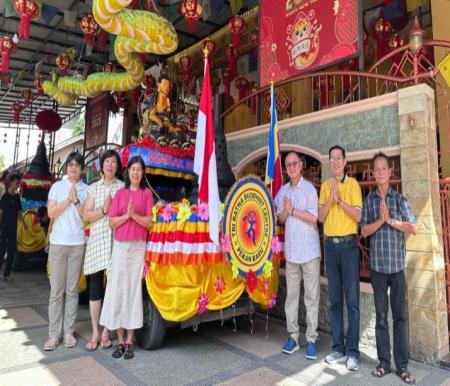 Umat Buddha akan pawai Waisak 2569 BE di Pekanbaru (foto/dini)
