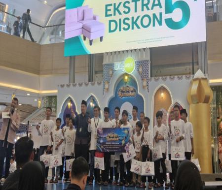 Living World Pekanbaru mempersembahkan program istimewa bertajuk Majestic Ramadan (foto/Fitri)