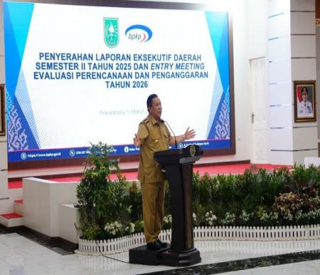 Plt Gubernur Riau, SF Hariyanto (foto/int)