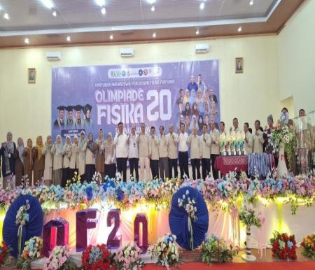 Ribuan peserta ramaikan Olimpiade Fisika XX FKIP Unri (foto/ist)