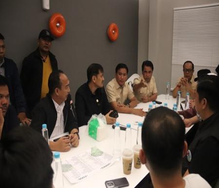Komisi I DPRD Pekanbaru rekomendasikan penutupan THM Live House (foto/dini)