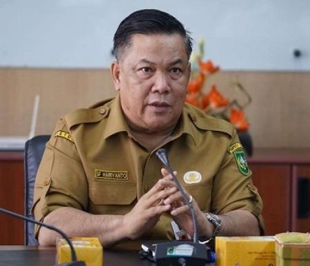 Pelaksana Tugas (Plt) Gubernur Riau, SF Hariyanto.