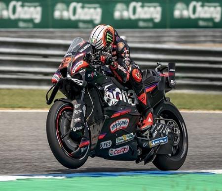 Marco Bezzecchi juara MotoGP Thailand 2026.(foto: int)
