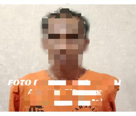 Polres Rohil ungkap kasus pembakaran jaring ikan di Panipahan (foto/int)