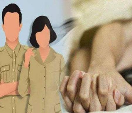 ASN Pekanbaru banyak bercerai akibat selingkuh.(ilustrasi/int)