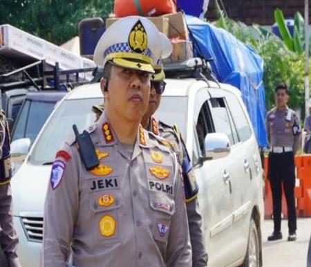 Dirlantas Polda Riau, Kombes Pol Jeki Rahmat Mustika (foto/int)