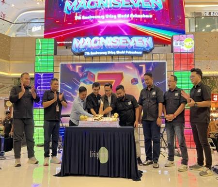 Rayakan Anniversary ke-7, Living World hadirkan Festival Kuliner hingga Grand Prize Toyota Yaris Cross (foto/yuni)