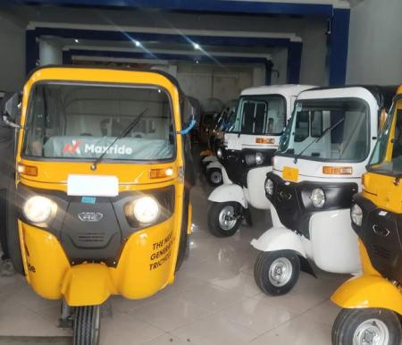 Transportasi Baru di Pekanbaru: Three-Wheeler Maxride Disebut Mampu Kurangi Kemacetan
