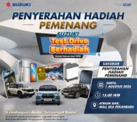 Buana Indomobil Trada (BIT) akan melakukan pencabutan undian program Test Drive Berhadiah di Atrium Siak, Mal Ska Pekanbaru,  Sabtu (1/8/2026).
