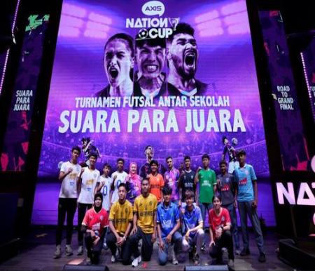AXIS menggelar Grand Final AXIS Nation Cup 2025 di Istora Senayan. (Foto: Istimewa)