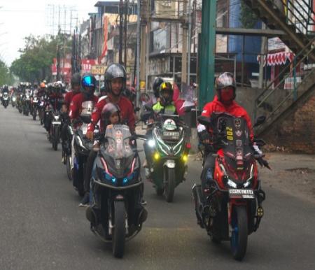 Tips touring motor dari Capella Honda Riau.(foto: istimewa)