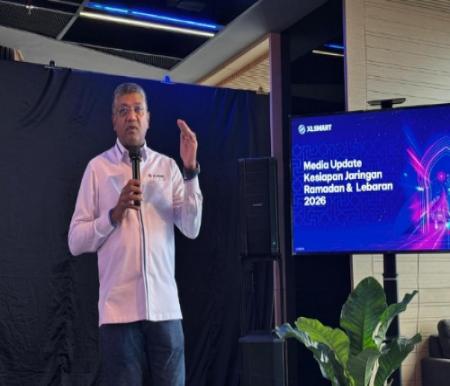 Direktur & Chief Technology Officer XLSMART, Shurish Subbramaniam.(foto: istimewa)