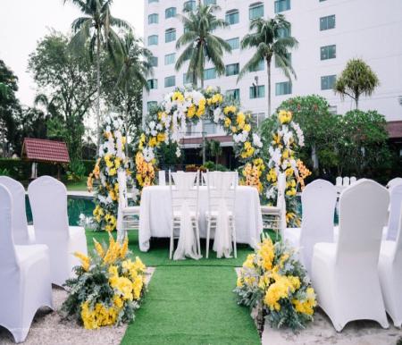 Aryaduta Hotel Pekanbaru tawarkan berbagai benefit selama Wedding Expo Mall LW (foto/Mimi)