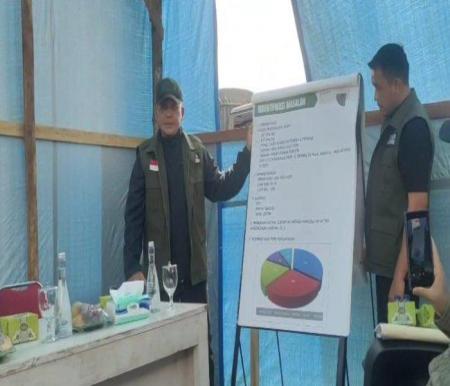 Bukan Pulau Burung, Pemprov Riau siapkan lahan pengganti untuk warga TNTN (foto/tribunpku)