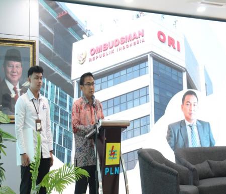 Ombudsman RI bersama PT PLN UID Riau dan Kepri menggelar diskusi publik di Pekanbaru (foto/ist)
