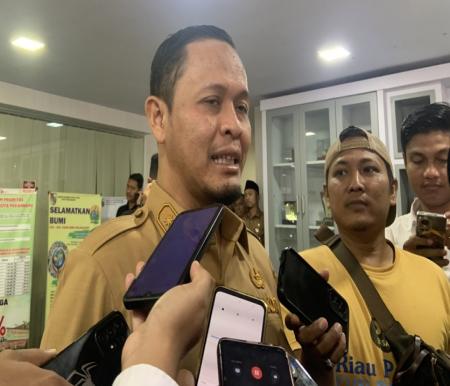 Walikota Pekanbaru, Agung Nugroho (foto/dini)