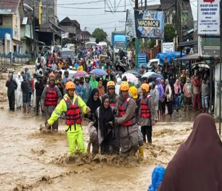Bencana hidrometeorologi.(ilustrasi/int)