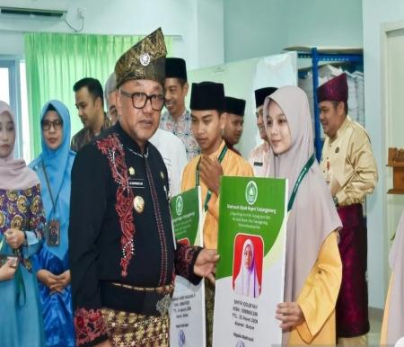 BRK Syariah dan Walikota luncurkan digitalisasi keuangan di MAN Tanjungpinang (foto/ist)
