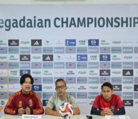 Pelatih Aji Santoso pastikan skuad PSPS Pekanbaru dalam kondisi puncak lawan Sriwijaya FC (foto/int)