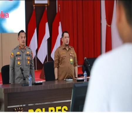 Pemkab Siak dan Polres Siak akan menggelar Drag Race Terbimbing. (Foto: Diana Sari)