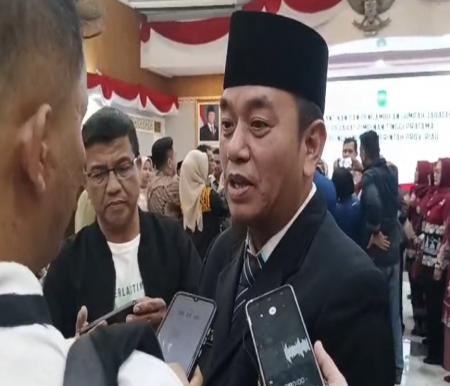 Sekretaris DPRD Riau, Renaldi janji tutup celah penyebab kasus SPPD bermasalah (foto/fitri)