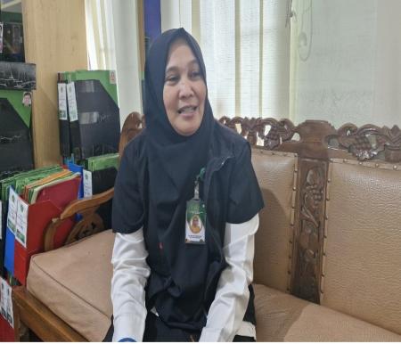 Haryati, Kepala Seksi Penyelengggara Haji dan Umrah (Kasi PHU) Kemenag Kota Pekanbaru (foto/Fitri)
